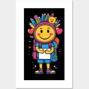 Let's be friends - Primary School Posters and Art